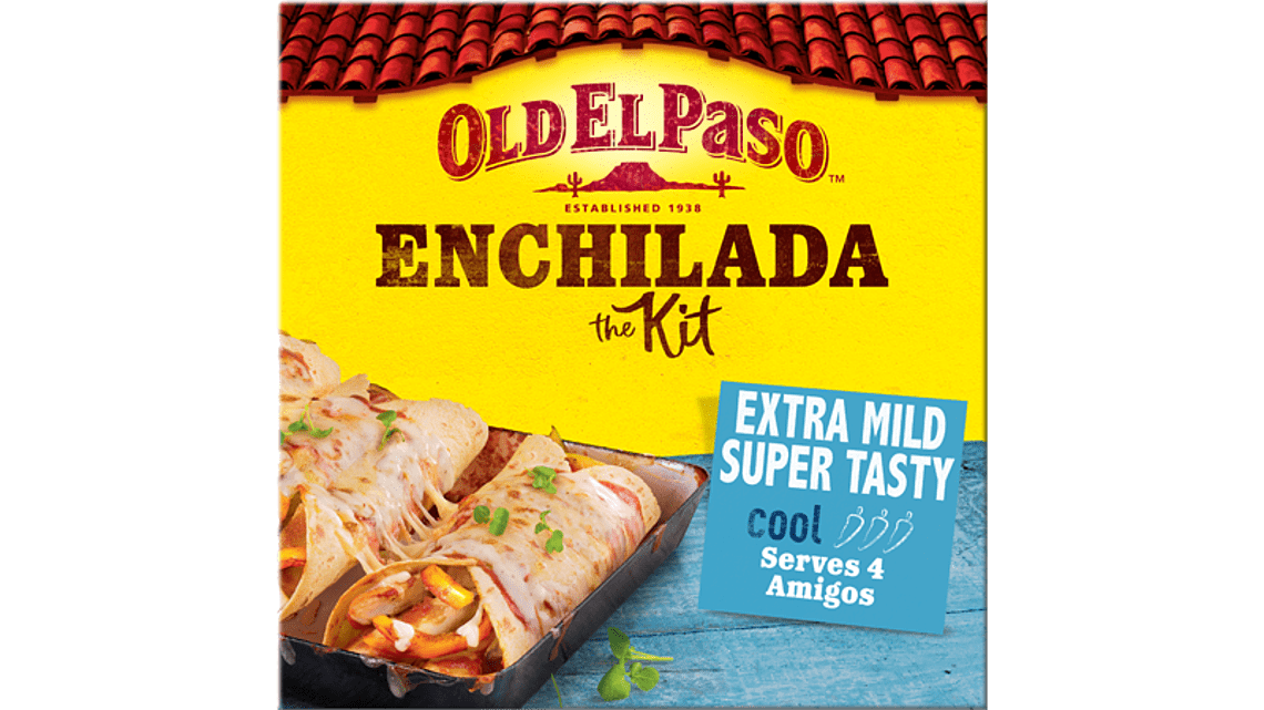 Extra Mild Super Tasty Cool Enchilada The Kit 